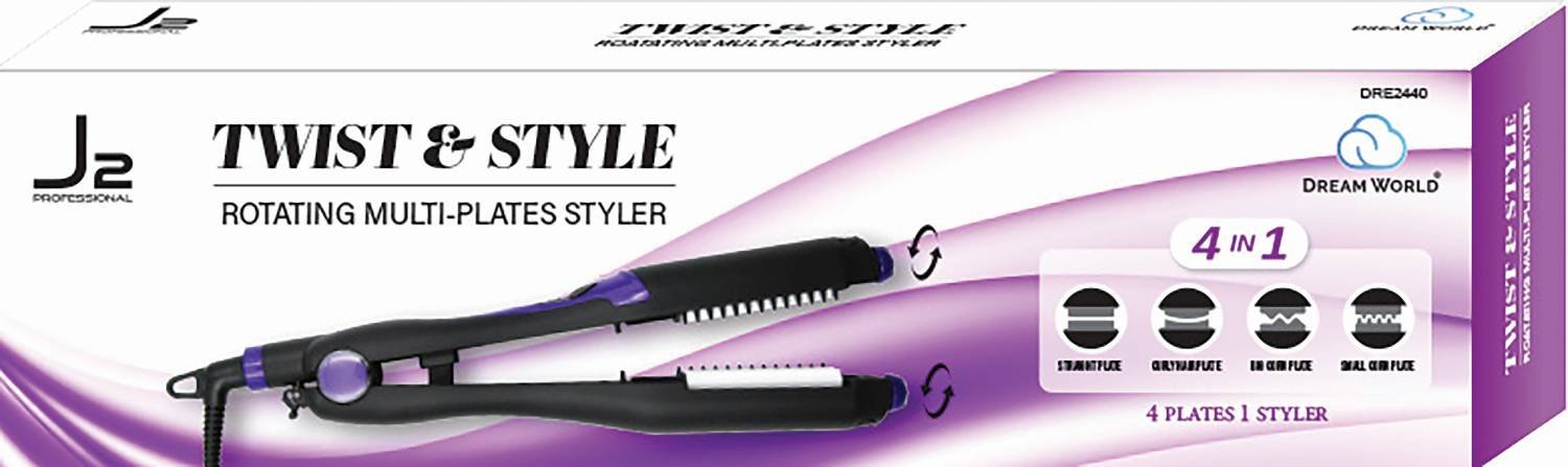 J2 H/T 4 IN 1 HAIR STYLER