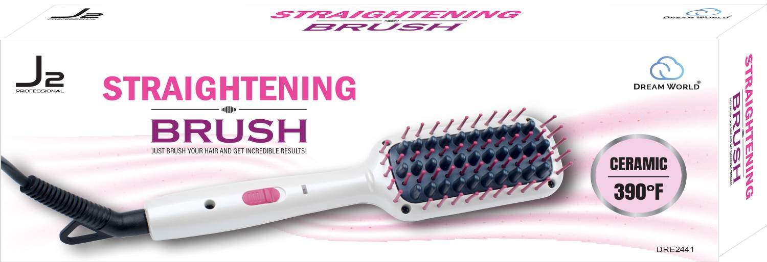 J2 H/T STRAIGHTENING BRUSH ON/OFF