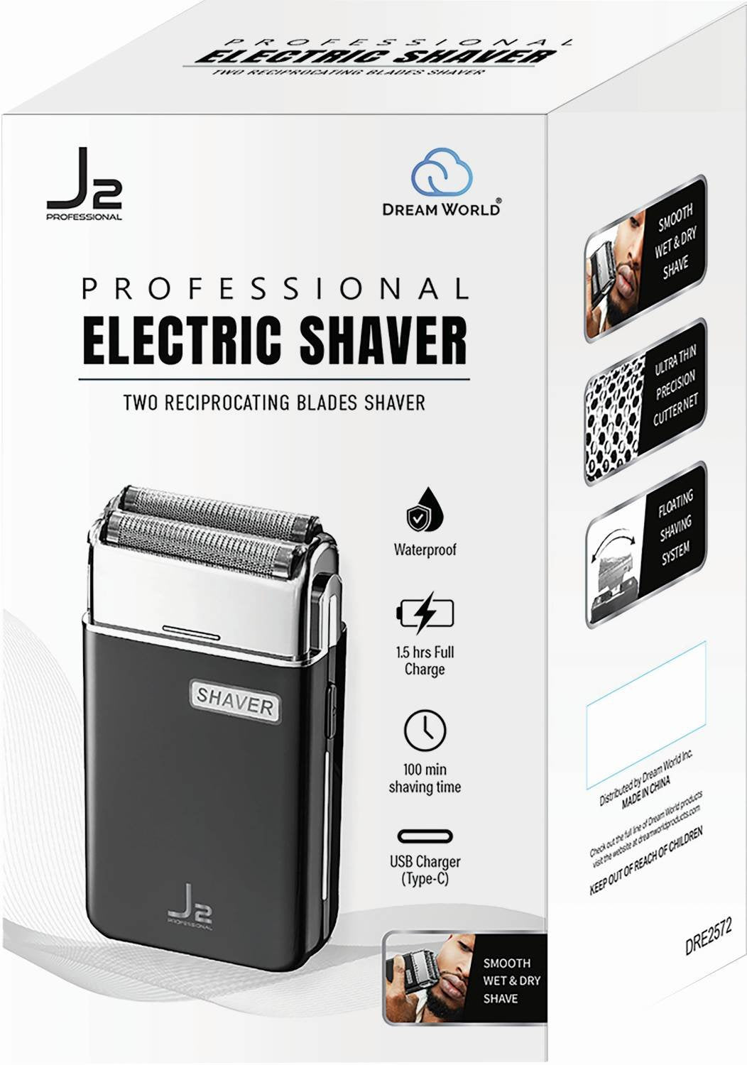 J2 H/T SHAVER ELECTRIC