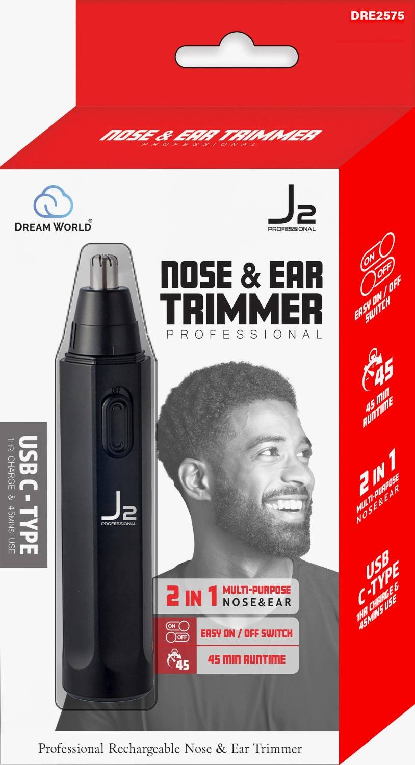 J2 H/T NOSE & EAR TRIMMER RECHARGEABLE