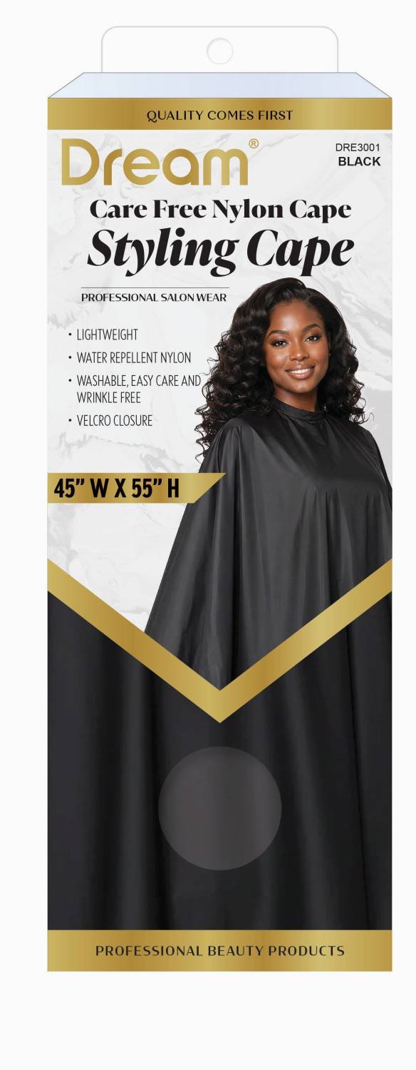 DREAM S/W-STYLING CAPE NYLON BLACK
