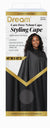 DREAM S/W-STYLING CAPE NYLON BLACK