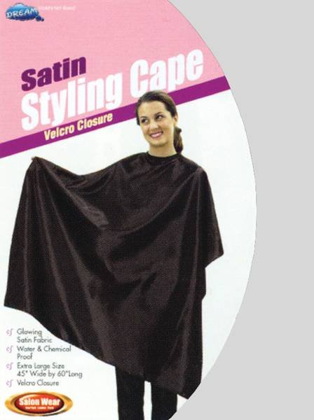 DREAM S/W-STYLING CAPE SATIN SILVER