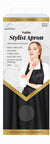 DREAM S/W-STYLIST APRON SATIN BLACK
