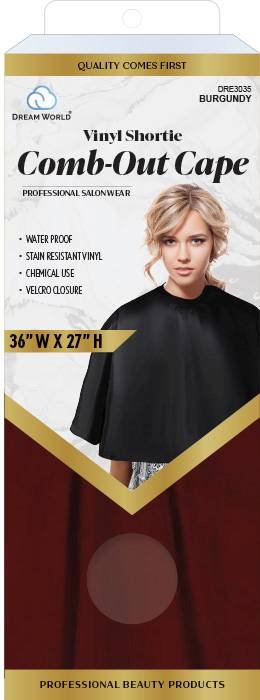 DREAM S/W-COMBOUT CAPE VINYL S BURGUNDY