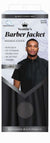 DREAM S/W-BARBER JACKET BLACK LARGE