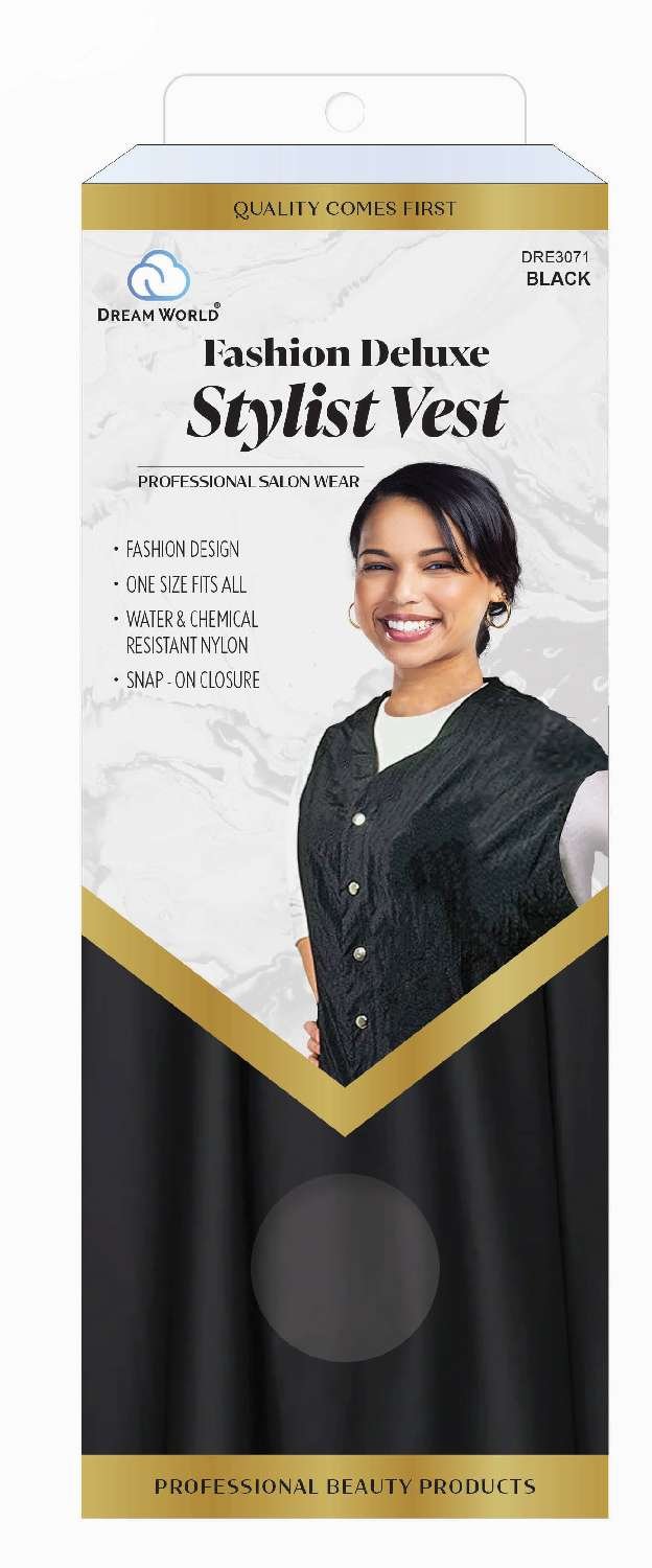 DREAM S/W-STYLIST VEST BLACK