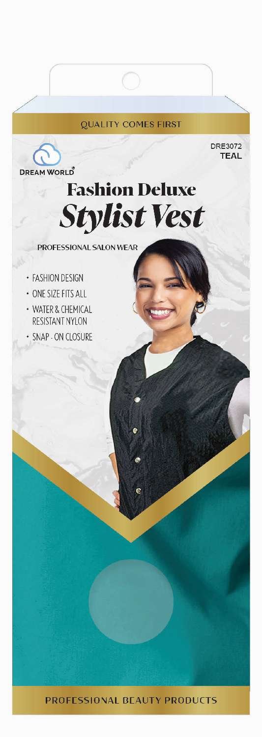 DREAM S/W-STYLIST VEST TEAL
