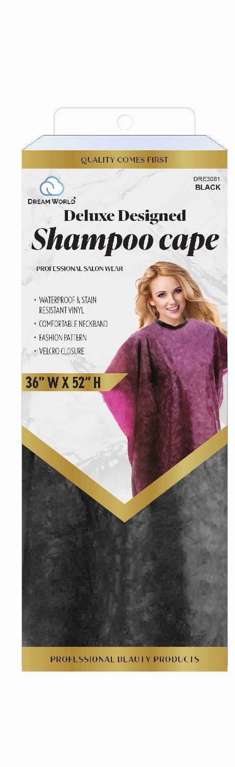 DREAM S/W-SHAMPOO CAPE BLACK