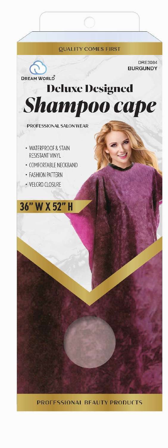 DREAM S/W-SHAMPOO CAPE BURGUNDY