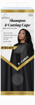 DREAM S/W-SHAMPOOandCUT CAPE BLACK