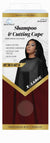 DREAM S/W-SHAMPOOandCUT CAPE BURGUNDY