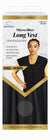 DREAM S/W LONG VEST BLACK S-M