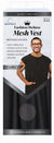 DREAM S/W-MESH VEST BLACK LARGE