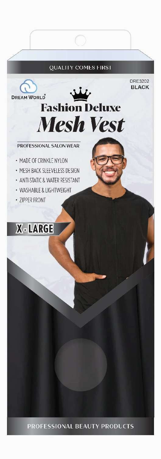 DREAM S/W-MESH VEST BLACK X-LARGE