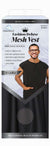 DREAM S/W-MESH VEST BLACK XX-LG