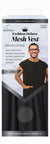 DREAM S/W-MESH VEST BLACK XXX-LG