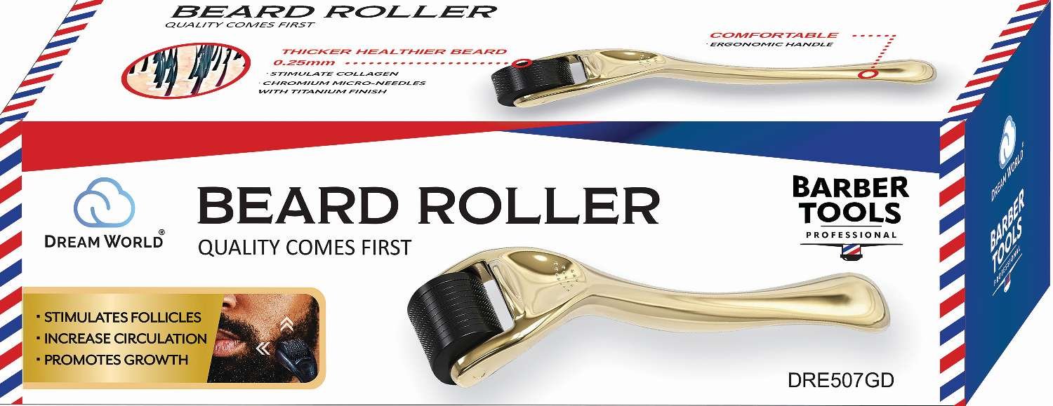 DREAM ROLLER BEARD GOLD