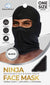 DREAM U-FACE MASK NINJA BLACK
