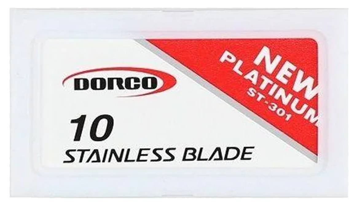 DORCO STAINLESS EDGE BLADE RED