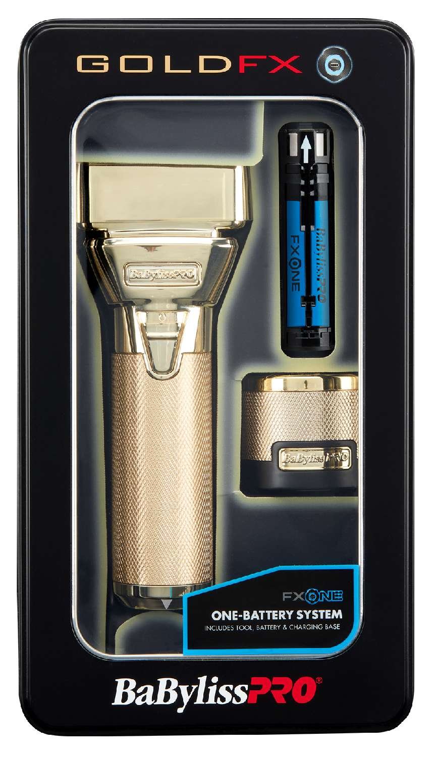 BABYLISS FXONE SHAVER GOLD