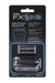 BABYLISS FXONE DOUBLE FOIL/CUTTER BLACK