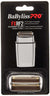 BABYLISS FX SHAVER FOIL/CUT SILVER DOUBLE