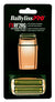 BABYLISS FX SHAVER FOIL/CUT ROSE GOLD