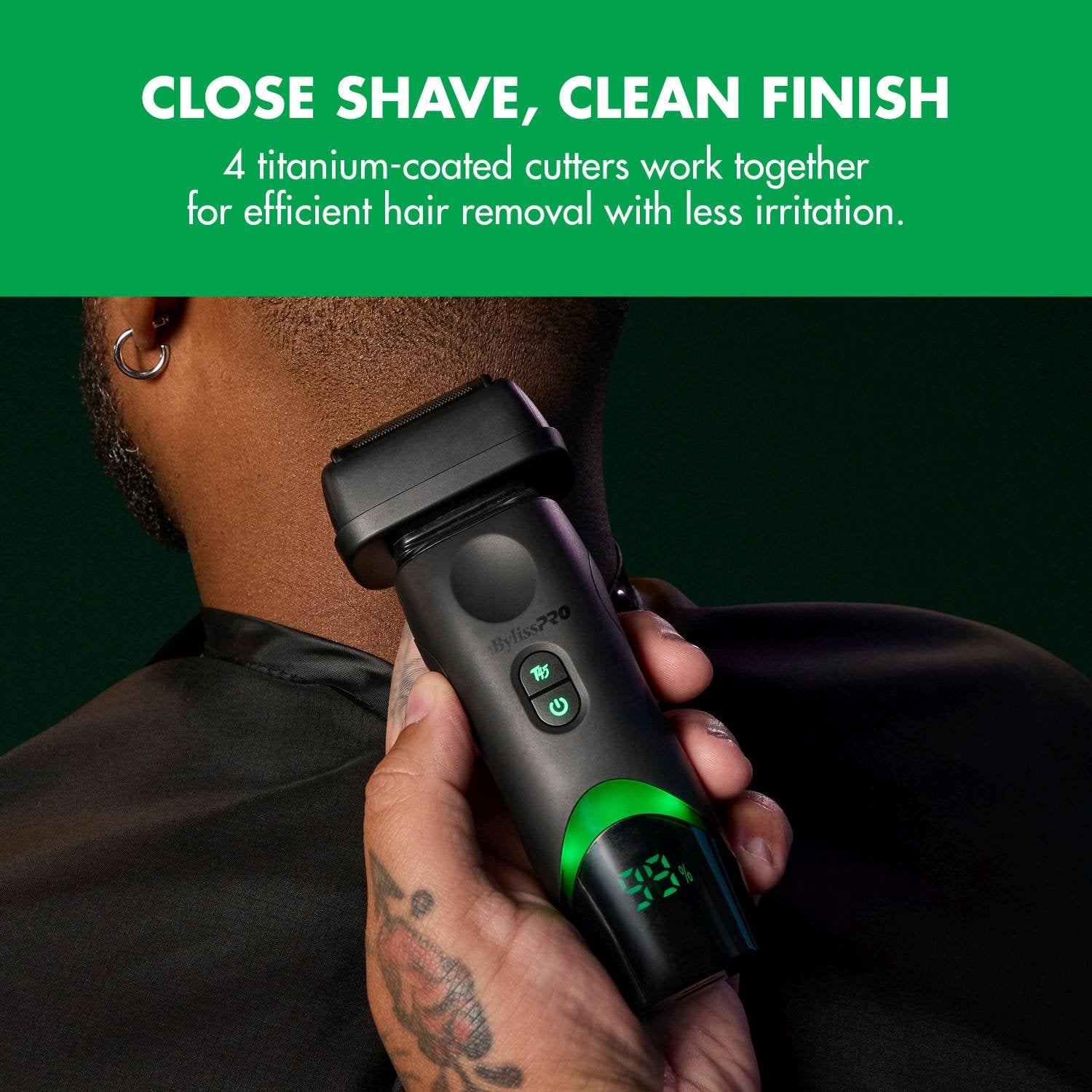 BABYLISS X TOMB45 SHAVER FOIL/CUTTER