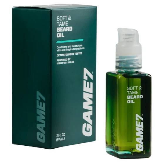 G7 SOFT & TAME BEARD OIL UNFRAGRANCED
