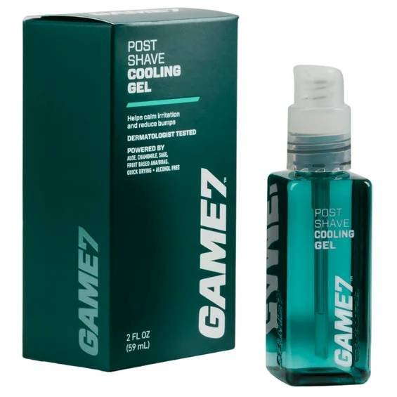 G7 POST SHAVE COOLING GEL UNFRAGRANCED