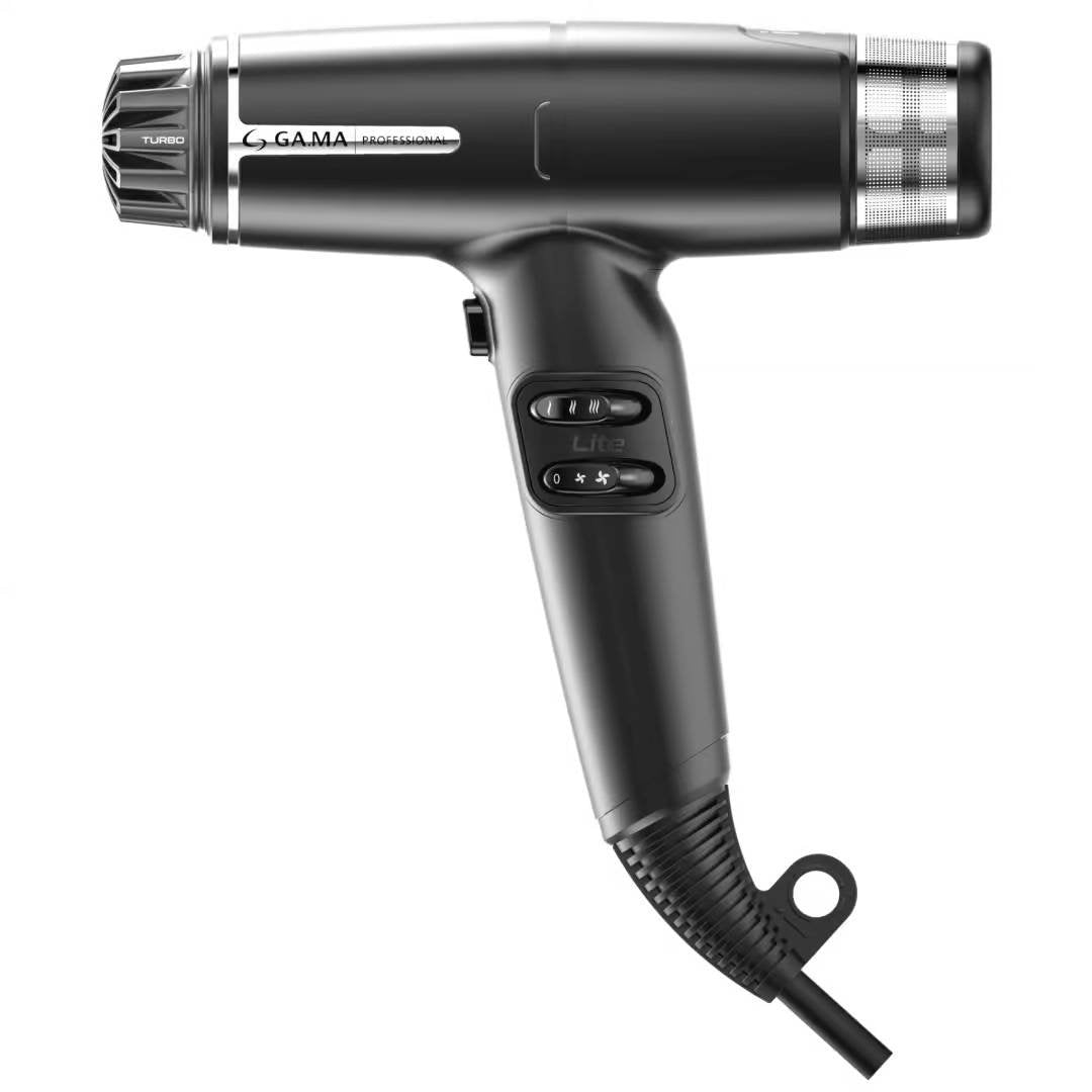 GAMA IQ LITE HAIRDRYER BLACK