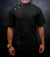 3GB GILLIES JACKET PLAIN BLACK XXL