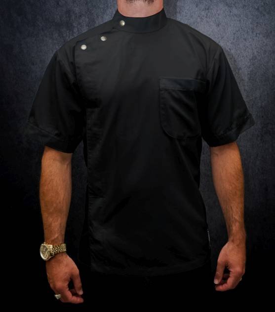 3GB GILLIES JACKET PLAIN BLACK M