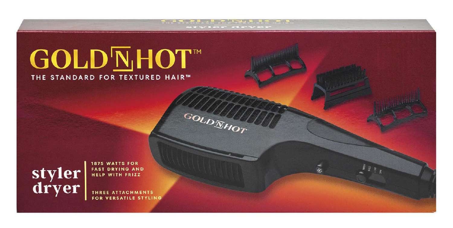 GOLD N HOT DRYER STYLER