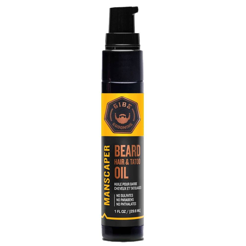 GIBS MANSCAPER BEARD OIL 1 oz