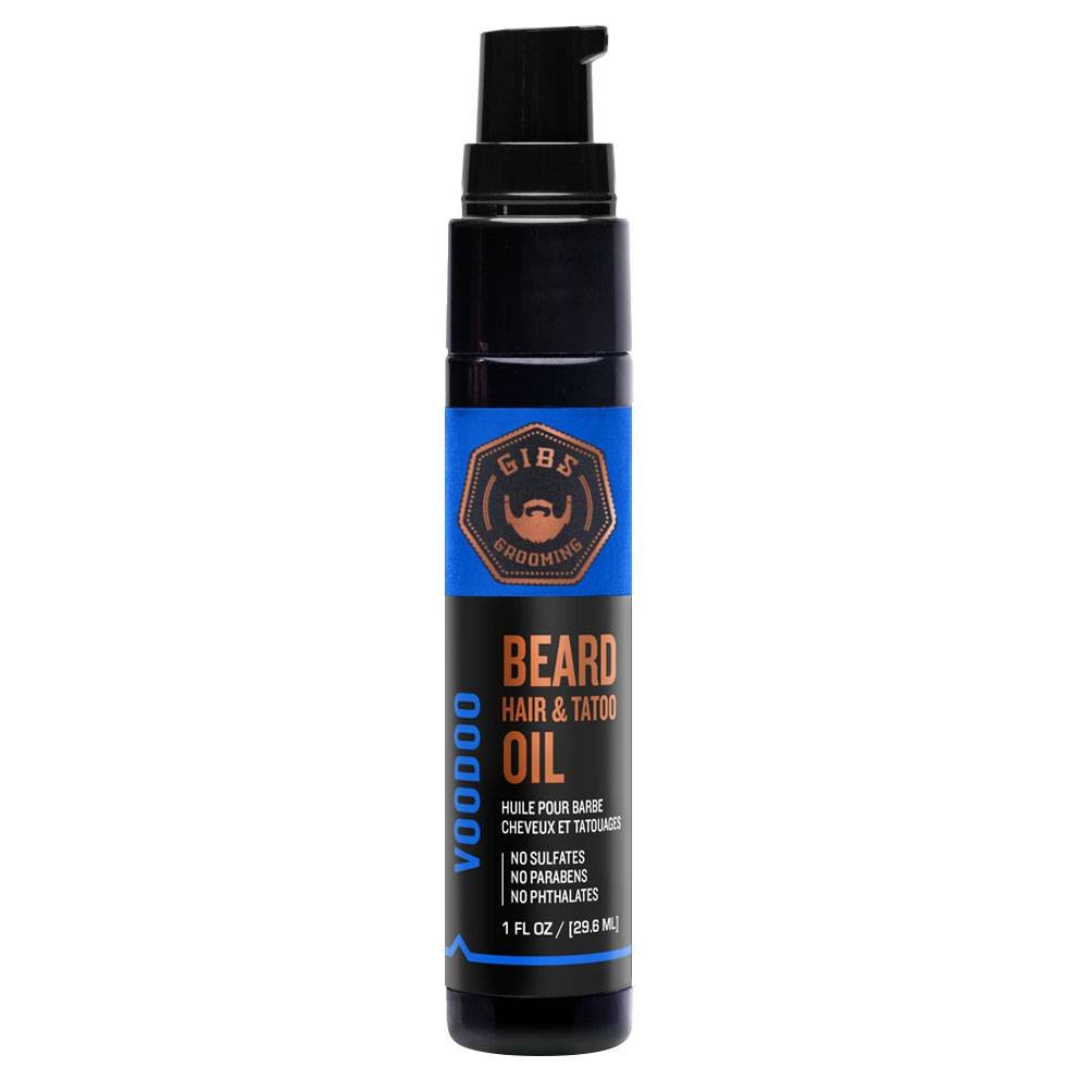 GIBS VOODOO PRINCE BEARD OIL 1 oz