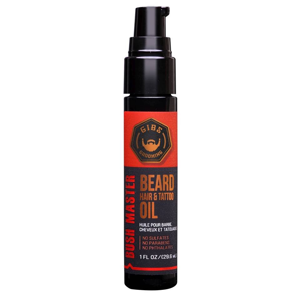 GIBS BUSH MASTER BEARD OIL