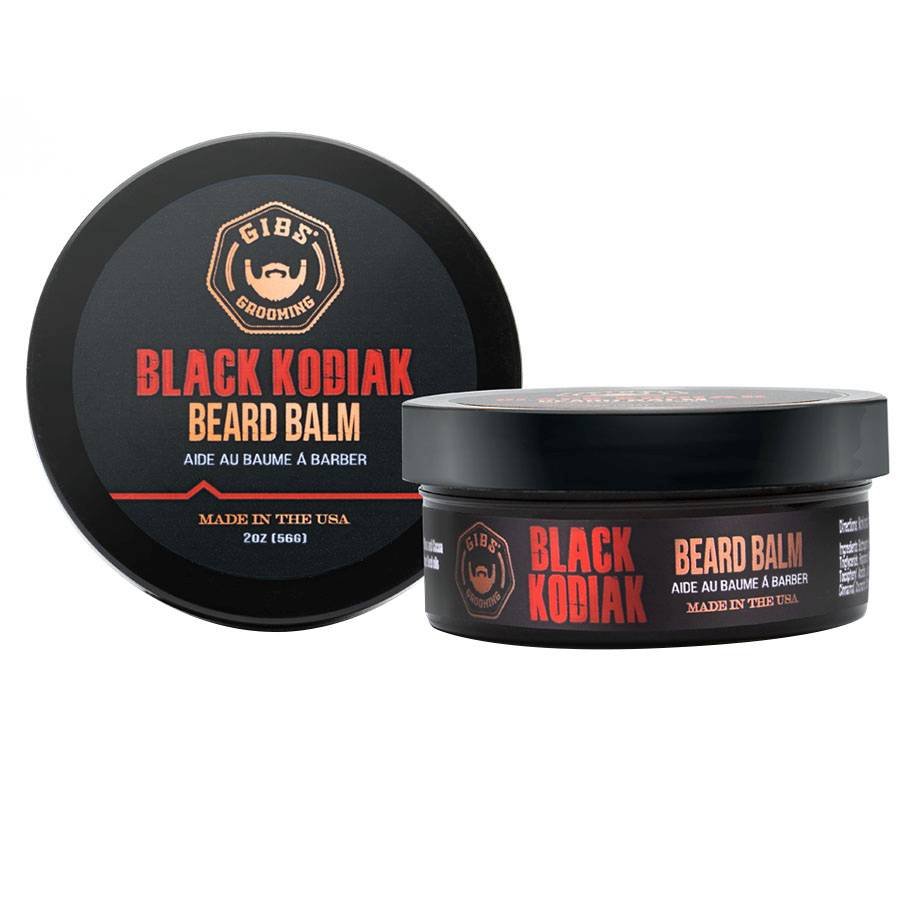 GIBS BLK KODIAK BEARD BALM