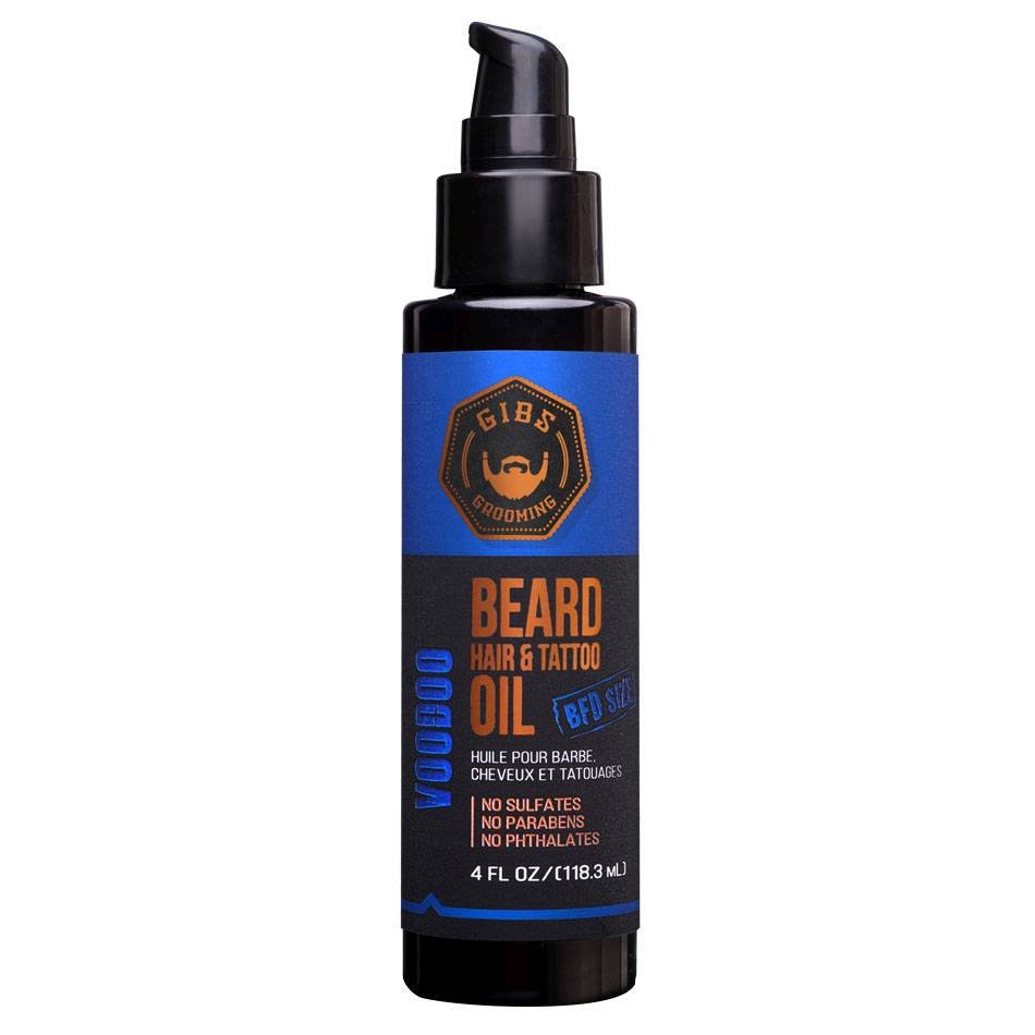 Gibs VooDoo Prince Beard Oil 4 oz