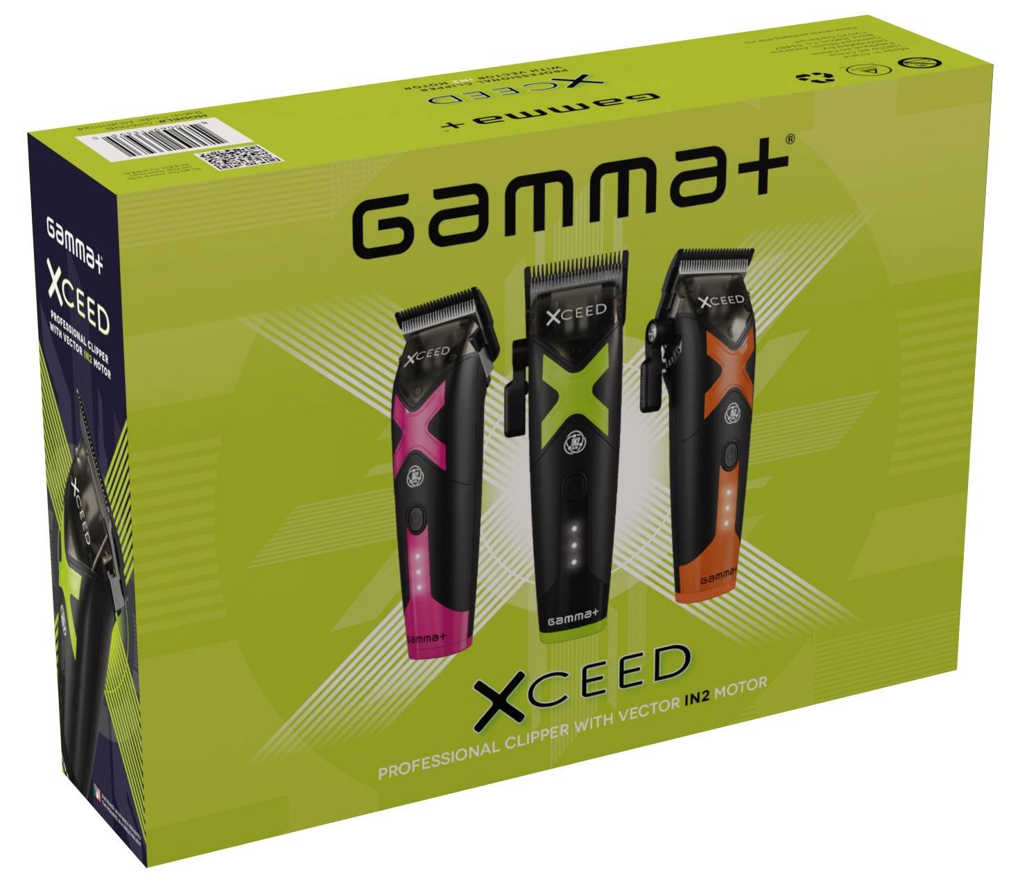 GAMMA+ CLIPPER XCEED
