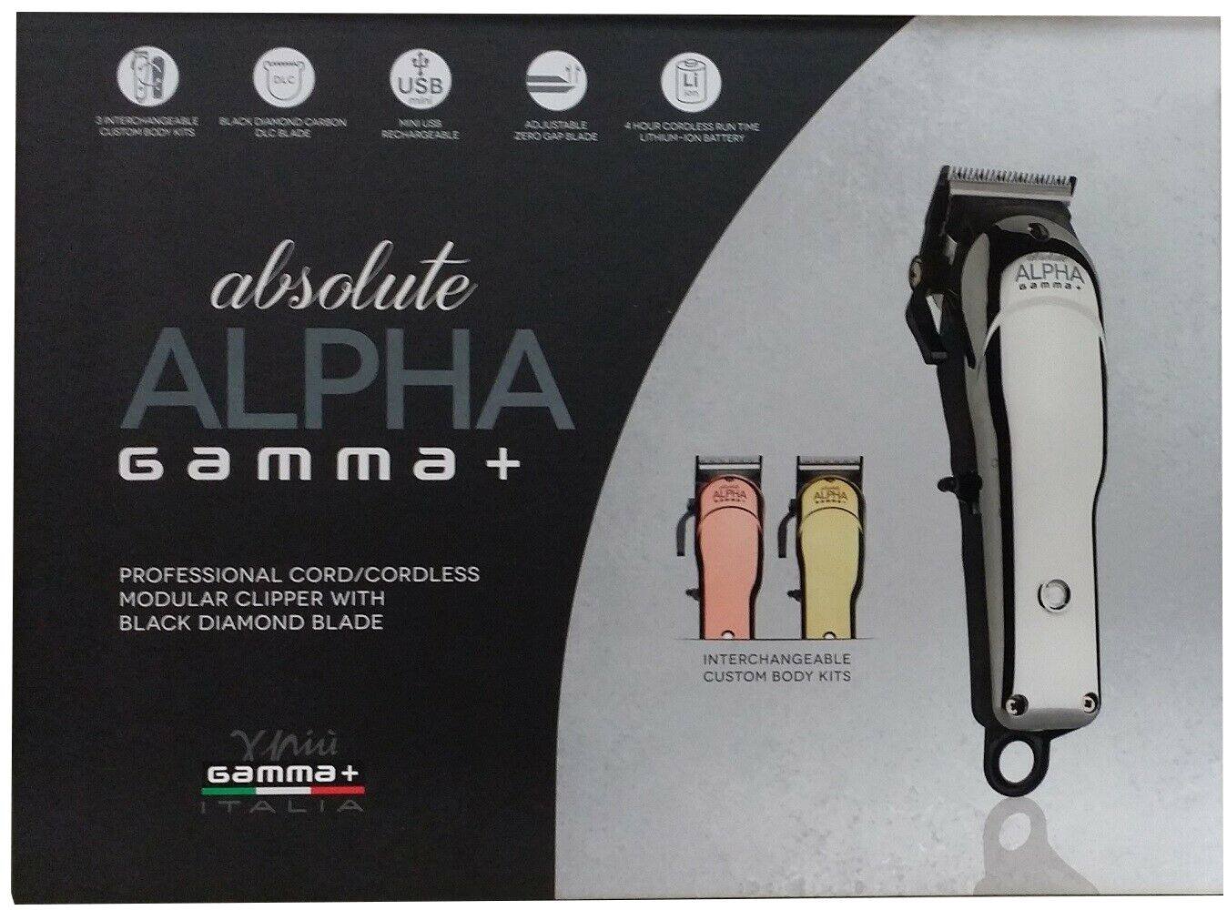 GAMMA+ CLIPPER ALPHA MATTE