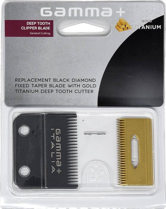 GAMMA+ BLADE CLIPPER TAPER DEEP GOLD