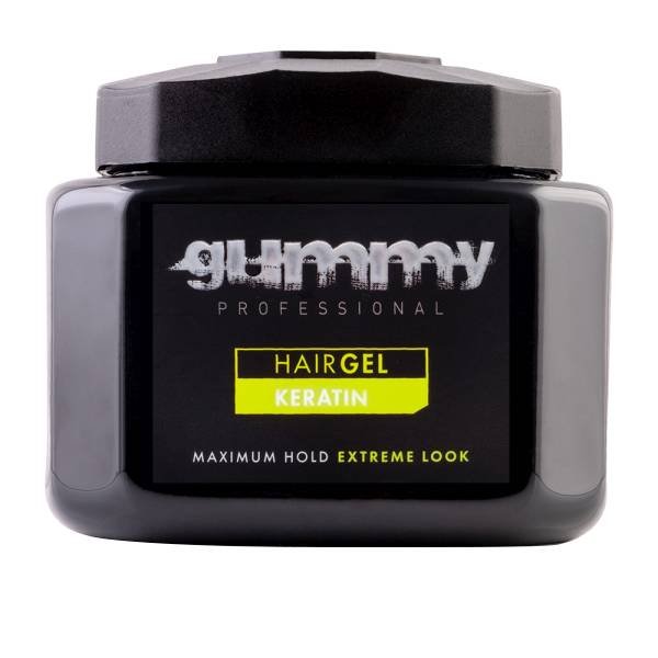 GUMMY HAIR GEL KERATIN 23.67 OZ