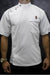 3GB GILLIES JACKET BARBERPOLE PIPE WHITE XXL