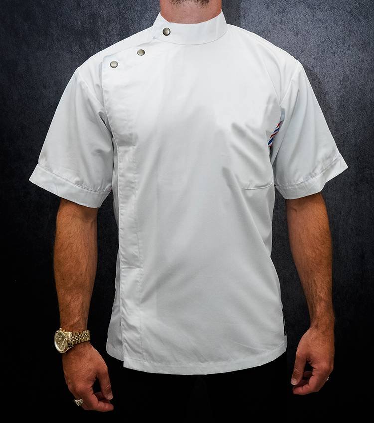 3GB GILLIES JACKET PLAIN WHITE M