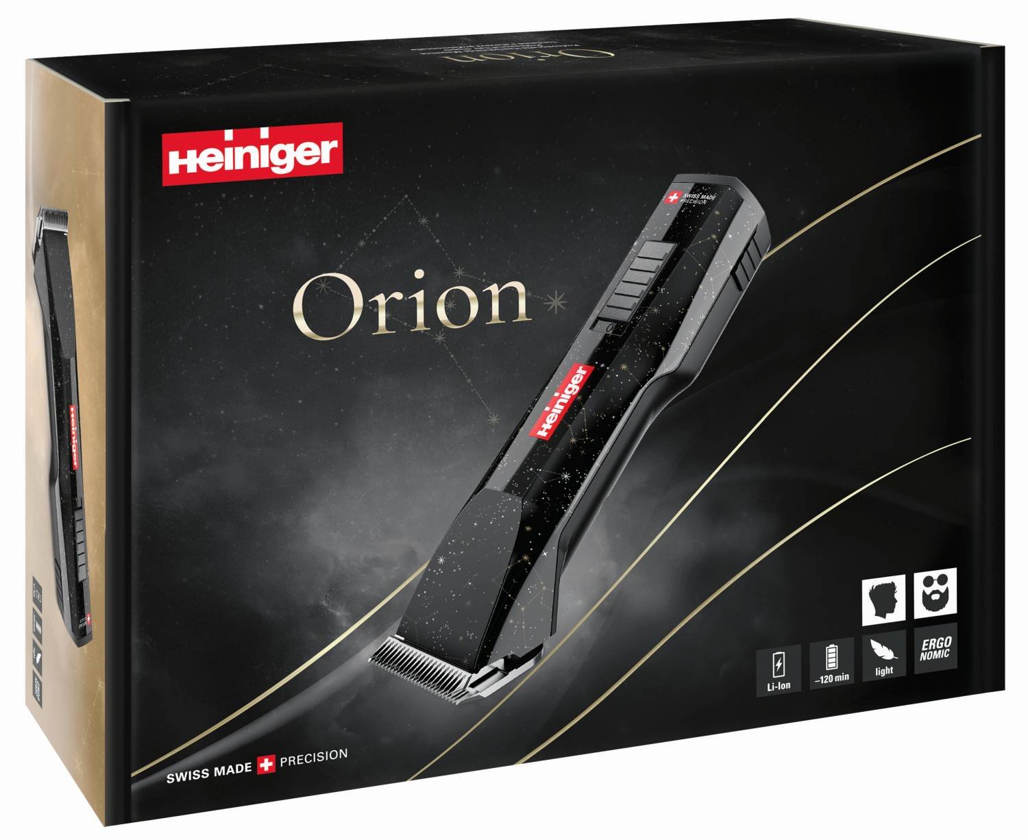 HEI CLIPPER ORION WITH 000 BLADE