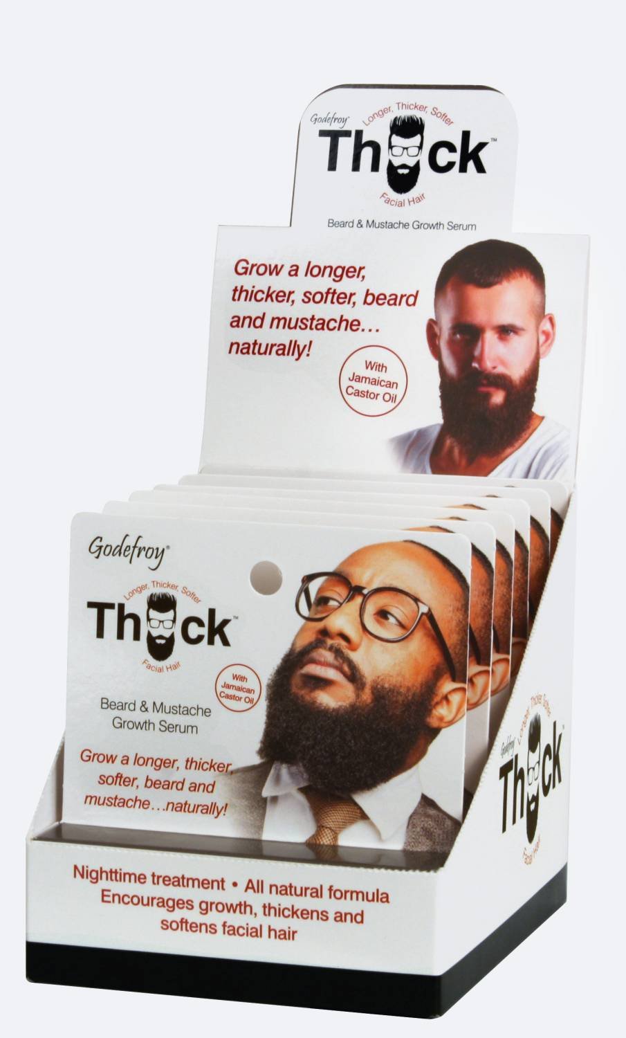 GODEFROY THICK BEARD GROWTH SERUM