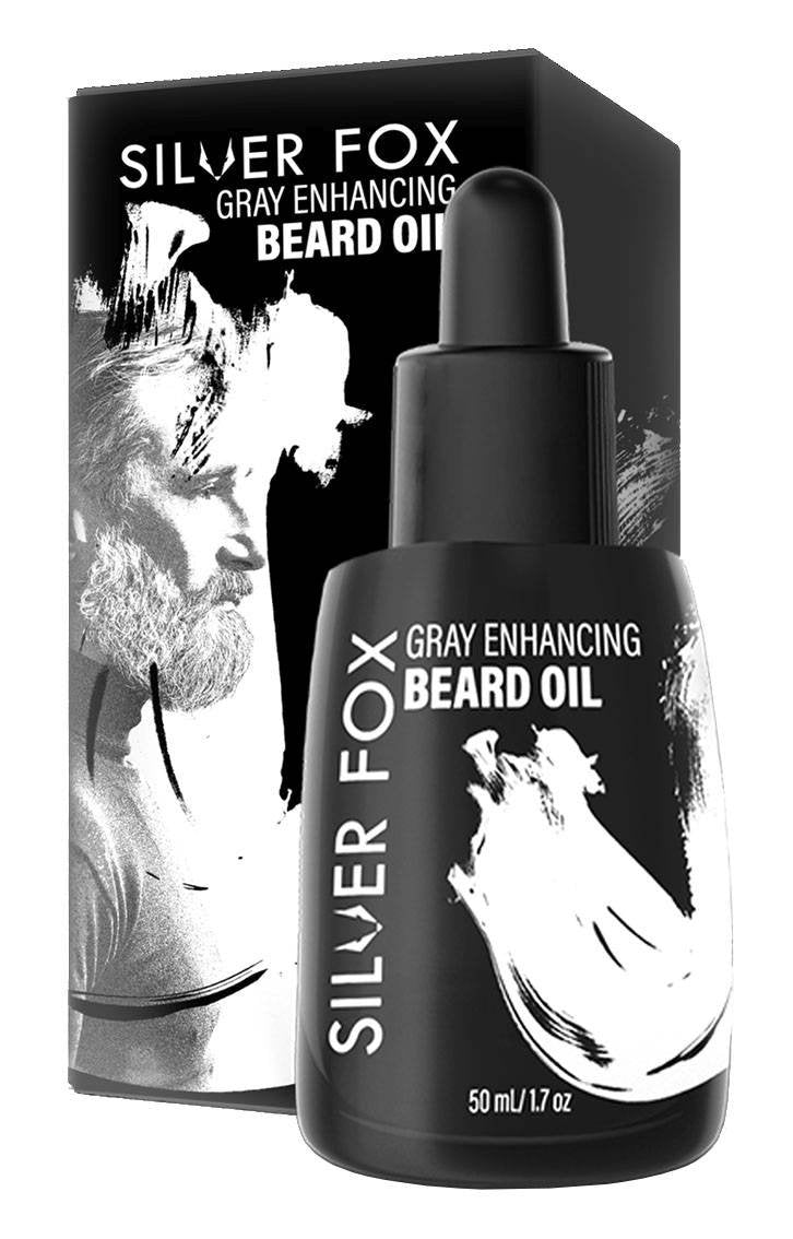 SILVER FOX BEARD OIL