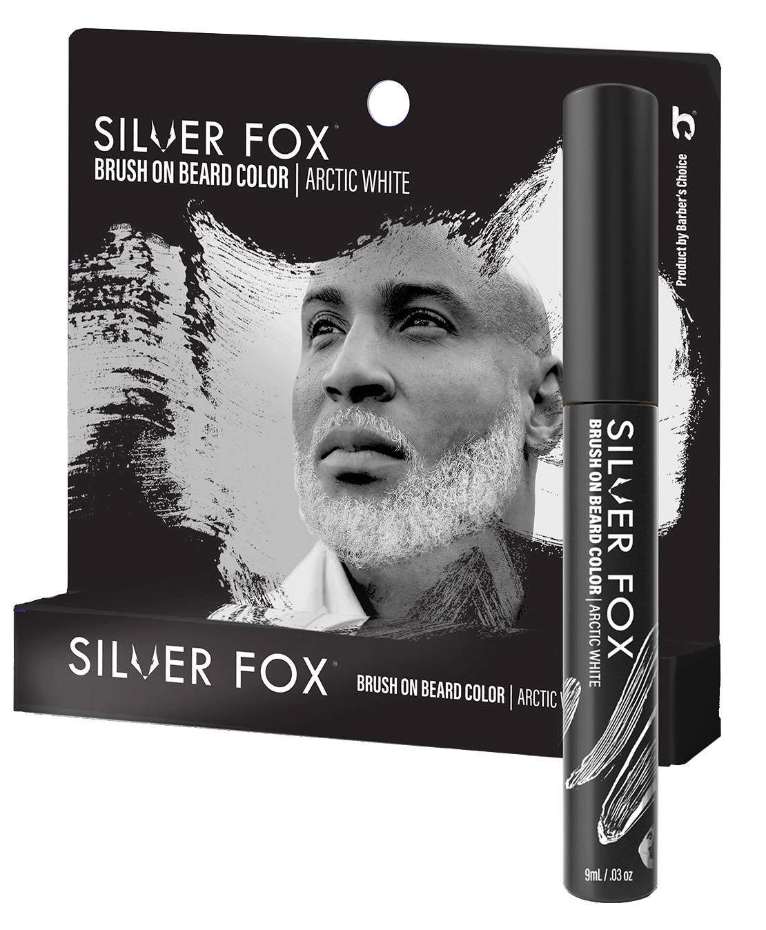 SILVER FOX BRUSH ON BEARD [ARCTIC]